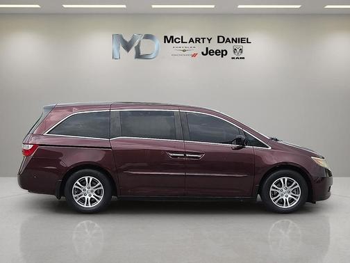 Dark Cherry Pearl II 2012 Honda Odyssey EX-L