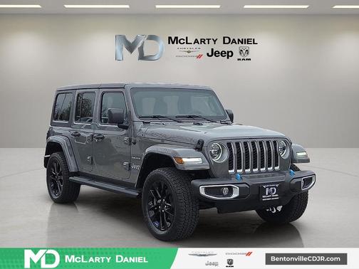2023 Jeep Wrangler 4xe Sahara