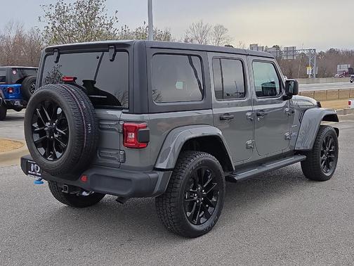 2023 Jeep Wrangler 4xe Sahara