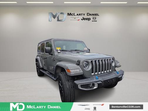 2023 Jeep Wrangler 4xe Sahara