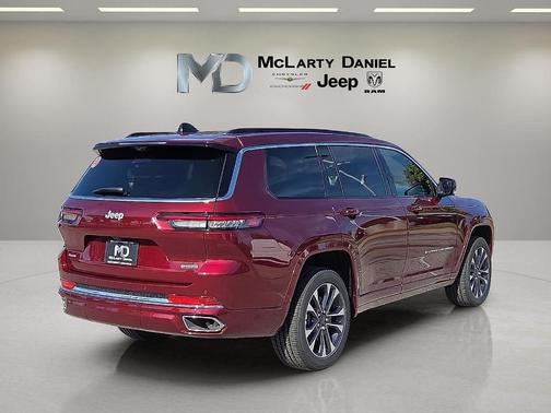 2025 Jeep Grand Cherokee L Overland