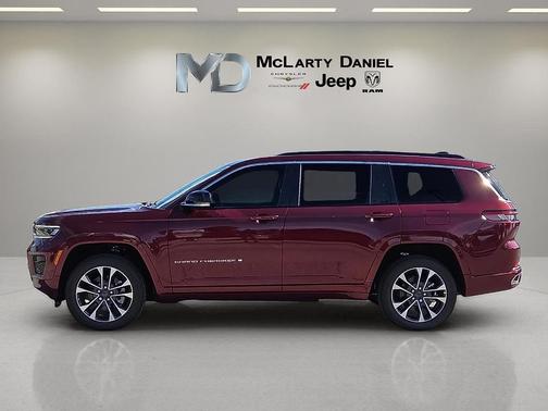 2025 Jeep Grand Cherokee L Overland