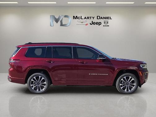 2025 Jeep Grand Cherokee L Overland