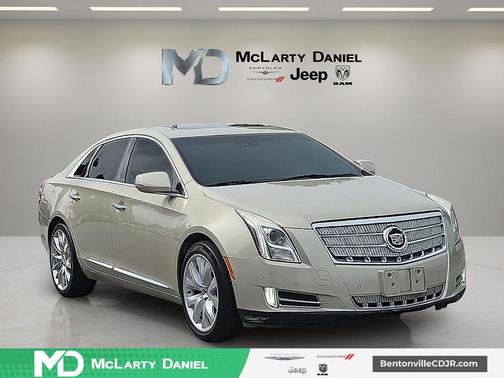 Silver Coast Metallic 2013 Cadillac XTS Platinum