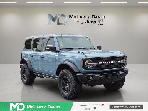 2023 Ford Bronco Wildtrak