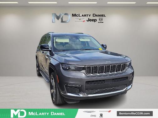 Metallic 2021 Jeep Grand Cherokee L Limited