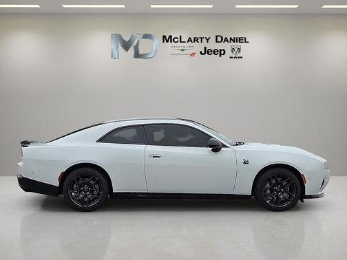 Bright White Clearcoat 2026 Dodge Charger Scat Pack