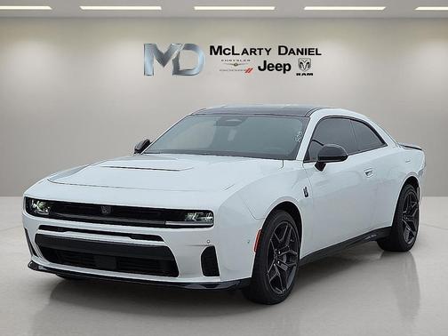 Bright White Clearcoat 2026 Dodge Charger Scat Pack