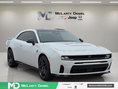 Bright White Clearcoat 2026 Dodge Charger Scat Pack
