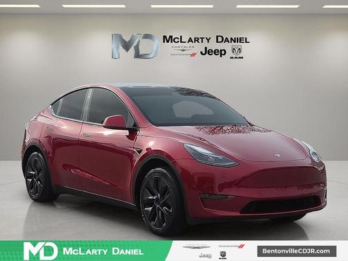 2025 Tesla Model Y Long Range