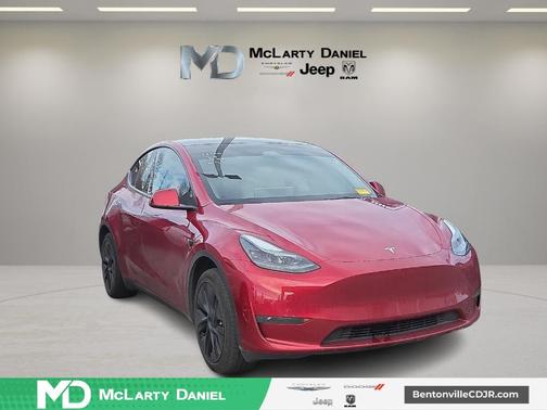2025 Tesla Model Y Long Range