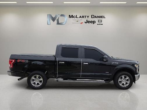 Shadow Black 2017 Ford F-150 XLT