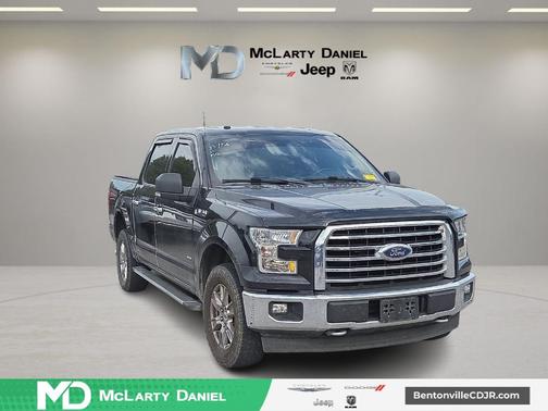 Shadow Black 2017 Ford F-150 XLT