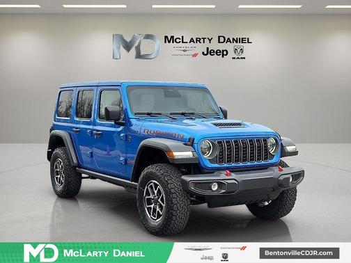 2026 Jeep Wrangler Rubicon