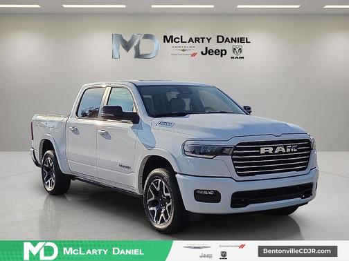 Bright White Clearcoat 2026 RAM 1500 Laramie