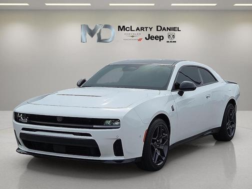 Bright White Clearcoat 2026 Dodge Charger R/T