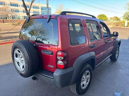 2007 Jeep Liberty Sport