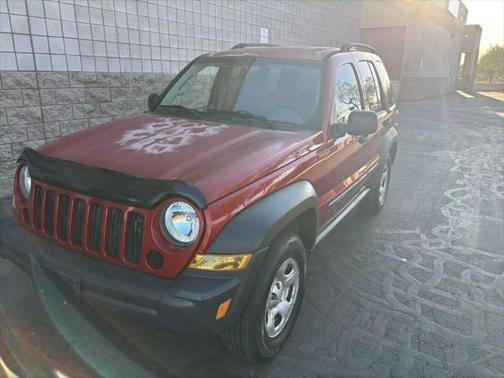 2007 Jeep Liberty Sport