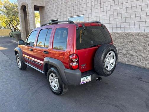 2007 Jeep Liberty Sport