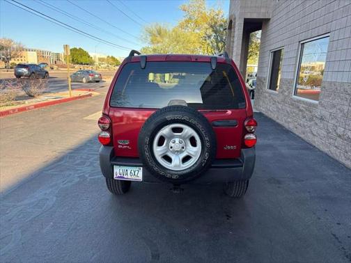 2007 Jeep Liberty Sport