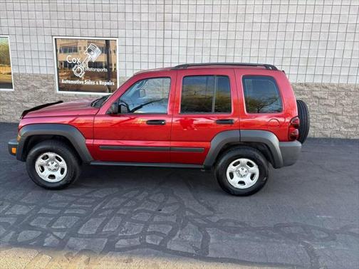 2007 Jeep Liberty Sport