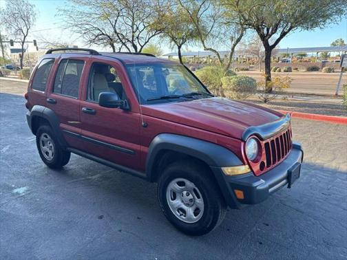 2007 Jeep Liberty Sport