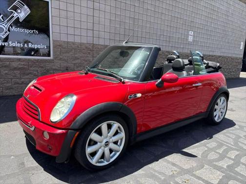 2007 MINI Cooper S Base
