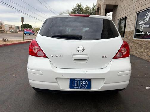 2008 Nissan Versa SL