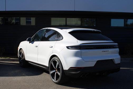 White 2026 Porsche Cayenne S Coupe AWD