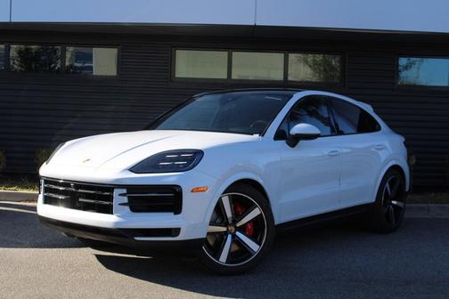 2026 Porsche Cayenne S Coupe AWD