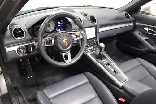 2017 Porsche 718 Boxster S