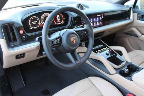 White 2026 Porsche Cayenne Base