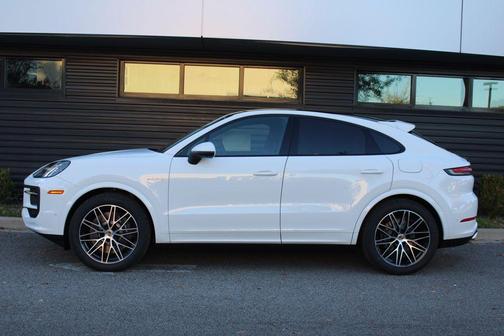 White 2026 Porsche Cayenne Base