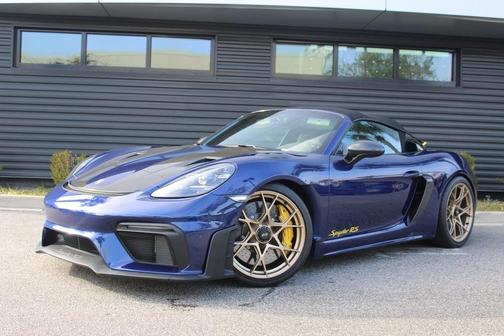 2025 Porsche 718 Spyder RS