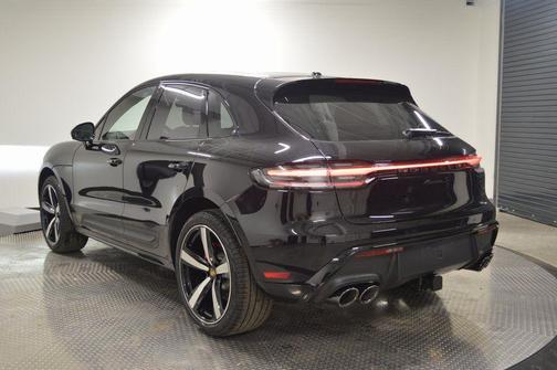 Black 2026 Porsche Macan S