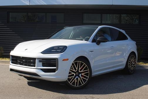 2026 Porsche Cayenne Turbo