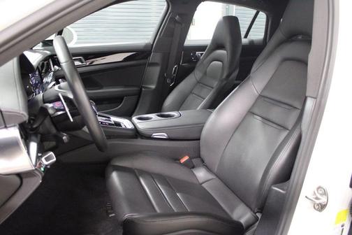 White 2021 Porsche Panamera 4