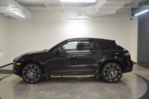 Black 2026 Porsche Macan