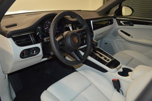 Black 2026 Porsche Macan