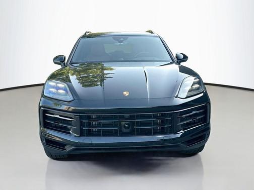 Black Metallic 2026 Porsche Cayenne AWD