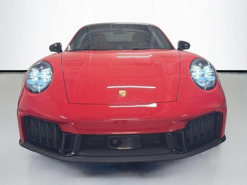 Red 2025 Porsche 911 Carrera 4 GTS