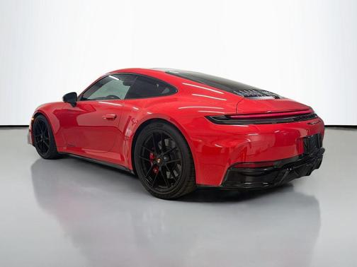 Red 2025 Porsche 911 Carrera 4 GTS