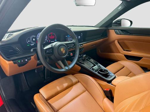Red 2025 Porsche 911 Carrera 4 GTS