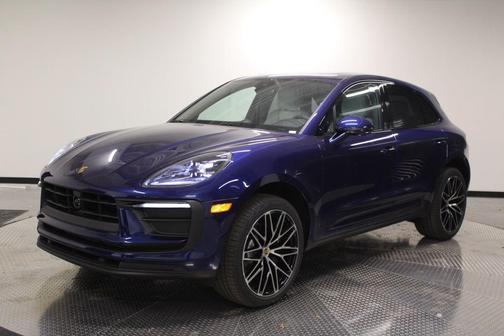 GEBTIANBLUE 2026 Porsche Macan