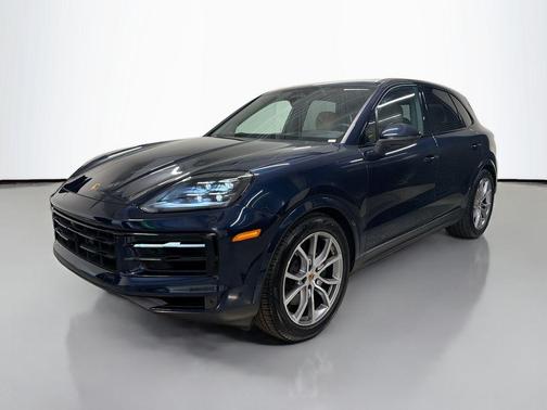 Blue 2026 Porsche Cayenne Base