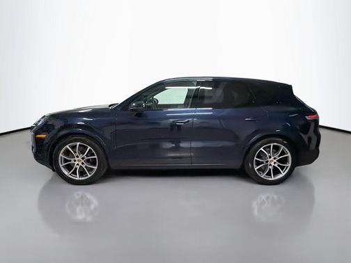 Blue 2026 Porsche Cayenne Base