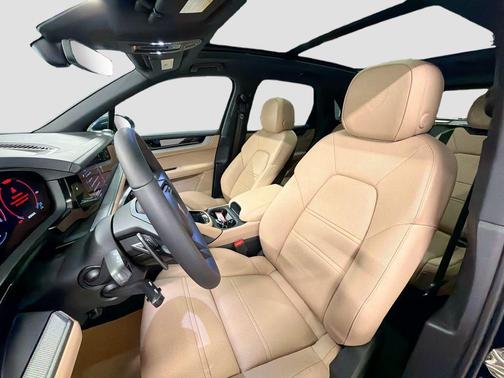 Blue 2026 Porsche Cayenne Base
