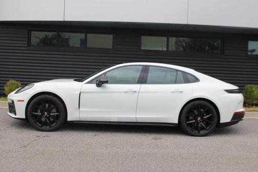 White 2025 Porsche Panamera 4