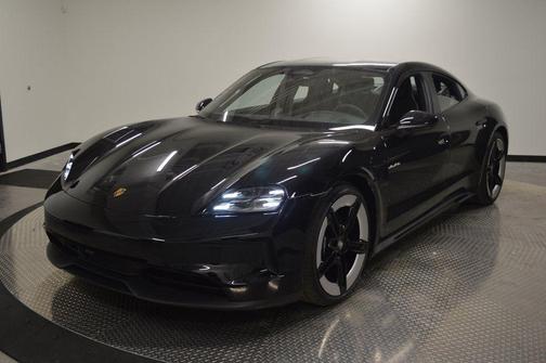 Black 2026 Porsche Taycan