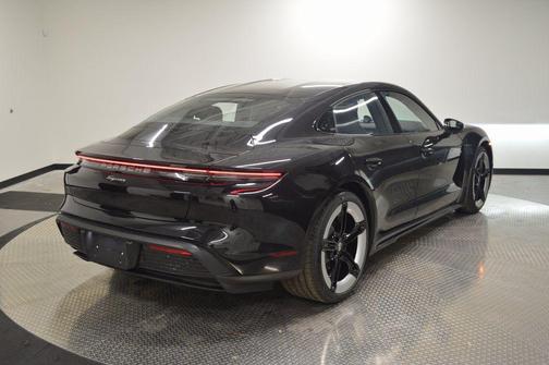 Black 2026 Porsche Taycan